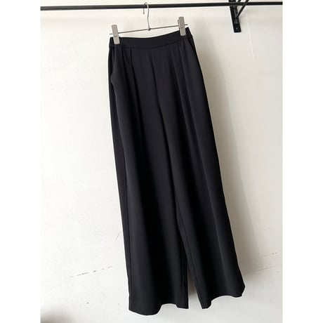 2tuck Design Easy Wide Pants