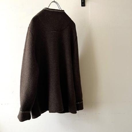 Euro Vintage Tyrolean Knit Cardigan