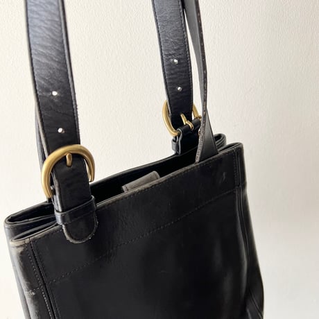 90's Old Coach Mini Shoulder Tote Bag (made in USA)