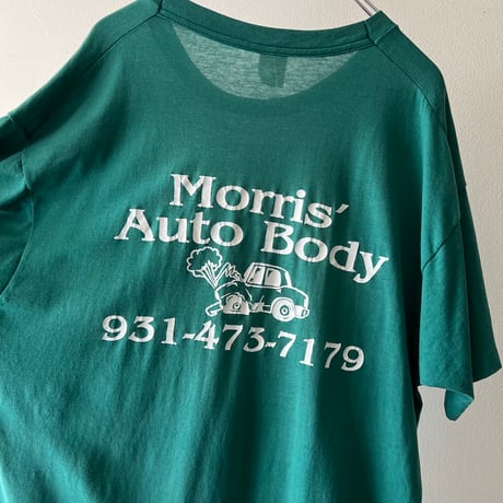 80's Back Print Tee (made in USA)