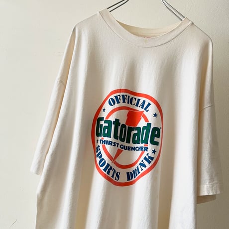 90's Gatorade Big Logo Print Tee (made in USA)