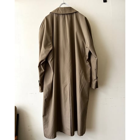 90's Burberrys' Balmacaan Coat (made in Spain)