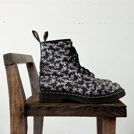 Dr.Marten's 1460 "Flower Print" 8eyes Boots(ASIS)