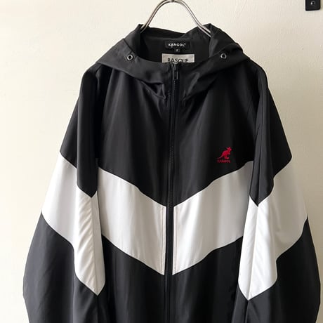 Kangol Embroidery Logo Switch Design Nylon JKT