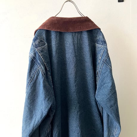 80-90's Euro Denim Coveralls