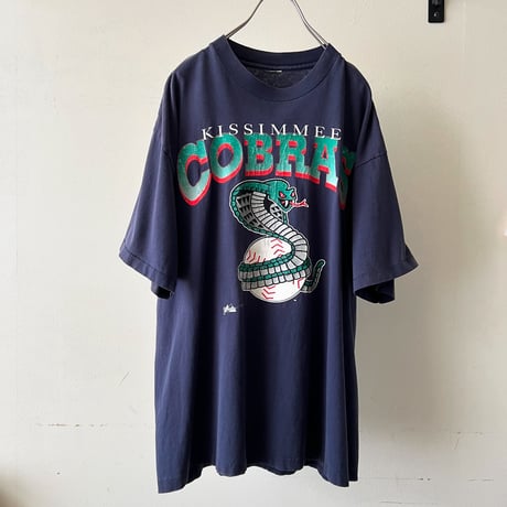 90's Team Logo Print Tee