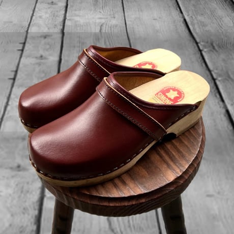 Euro Vintage Sabot Sandal (made in Holland)