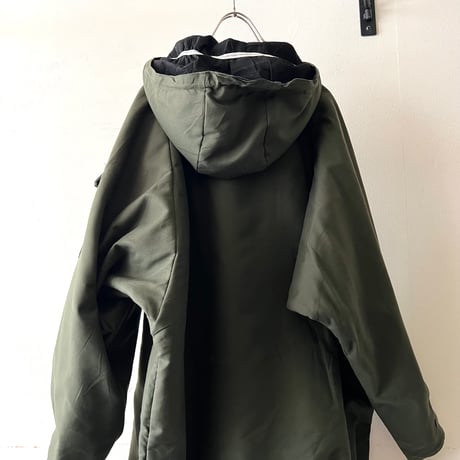 70's Belgium Military Chemical Protectiveパーカー