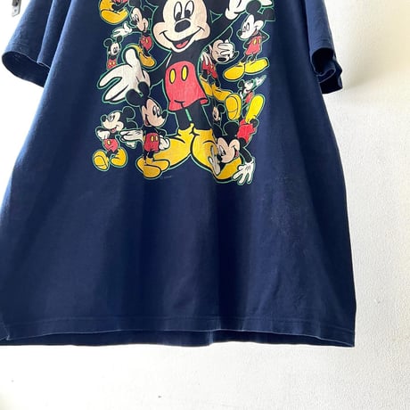 90's Velva Sheen Mickey Mouse Print Tee (made in USA)