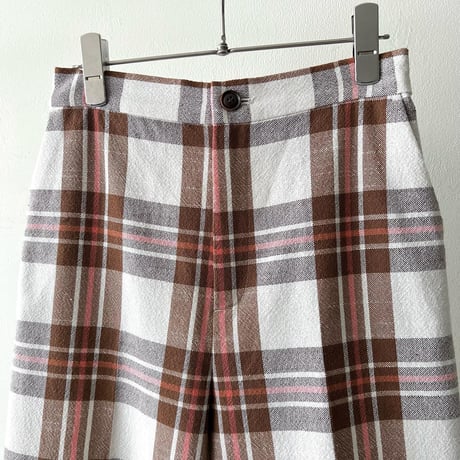 converse tokyo Check Pattern 2piece-Sets