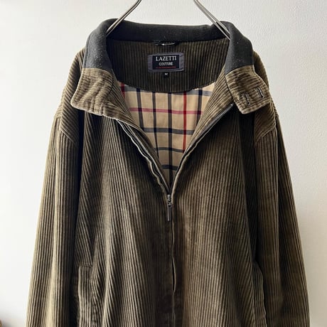 Vintage Corduroy Drizzler JKT