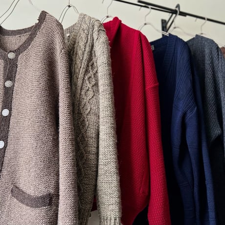 Euro Vintage Tyrolean Knit Cardigan