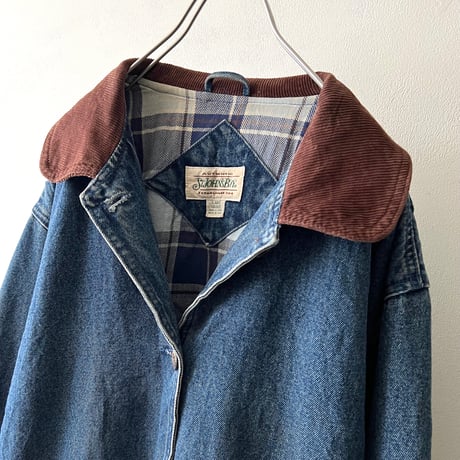 80-90's Euro Denim Coveralls