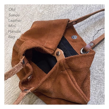 Old Suede Leather ミニBag