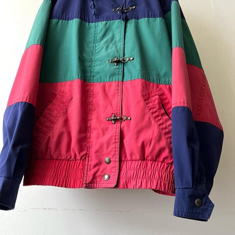 90's Multicolor Switch Pattern Fireman JKT