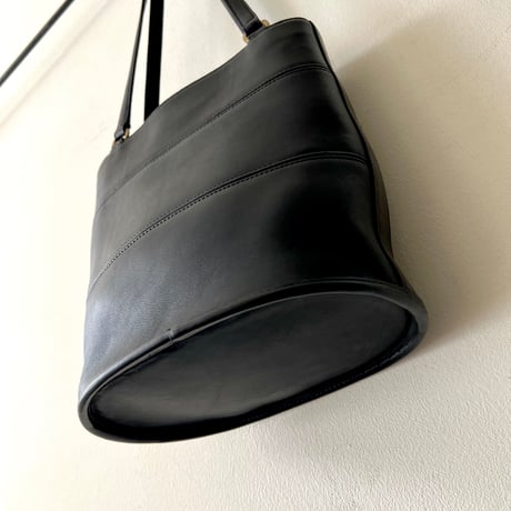 90's OLD COACH Leather Tote Bag (made in USA)