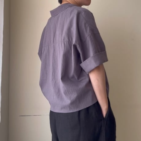 【即納品】シンプルシャツ
