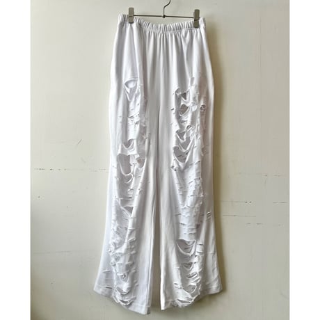 Grunge Design Sweat Easy Pants
