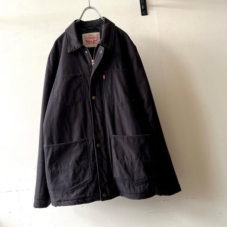 Old Levi's Zip-up Design Coverall