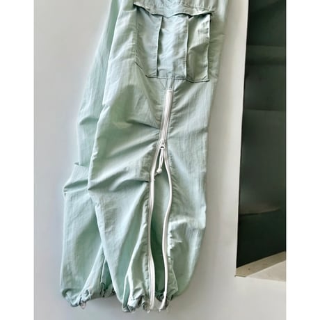 " Ice Green Dyed Remake " US ARMY Snowcamo Cargo Over Pants