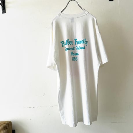90's Fruit of the room Art Print Tee (made in USA)