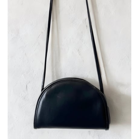 80's Old COACH Half-moon Shoulder Bag (made in USA)