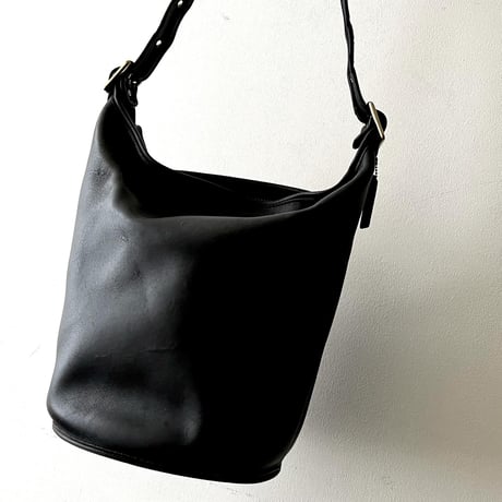 90's Old Coach Duffel Shoulder Bag (made in USA)