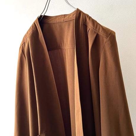 Vintage Tuck Design Easy Open JKT