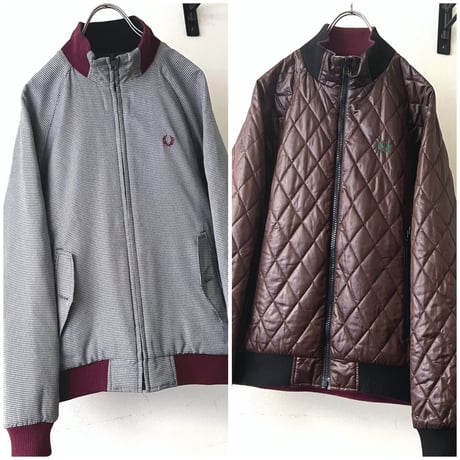 FRED PERRY Embroidery Logo Reversible JKT