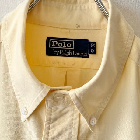 90's Polo Ralph Lauren Stripe Pattarn Shirt (HAMILTON)