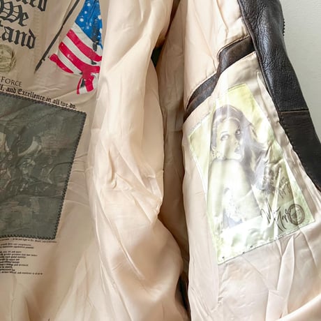 TOP GUN® OFFICIAL SIGNATURE SERIES "A-2" Leather JKT