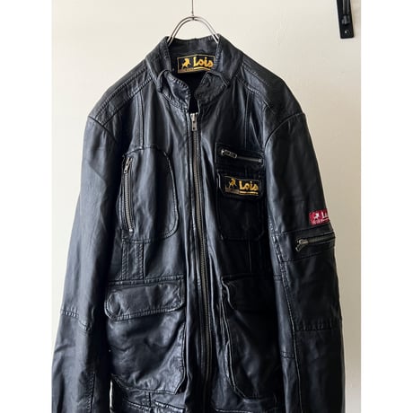 Euro Vintage Lois Lether JKT
