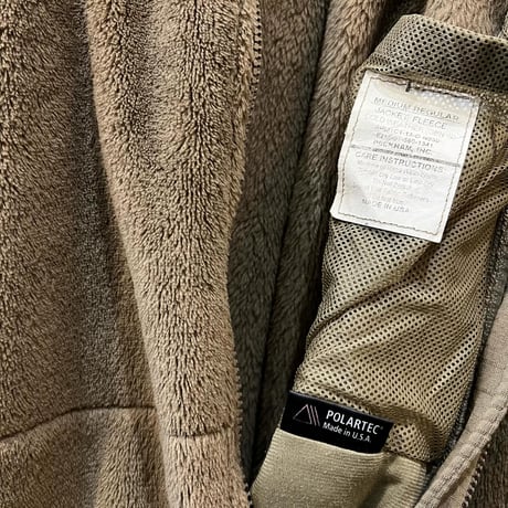 US ARMY ECWCS GEN3 LEVEL3 POLARTEC FLEECE JKT(size M)