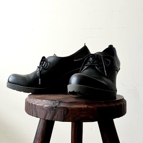 Dr.Marten's "MIMI" Wedge Sole Leather Shoe size : uk5 (24.0cm程度)