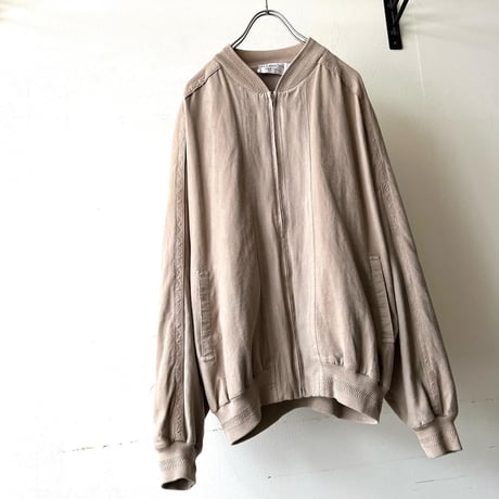 US Vintage Dolman Sleeve Design Zip JKT
