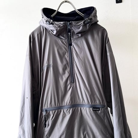 Columbia Nylon & Fleece Packable-type Anorak Parka