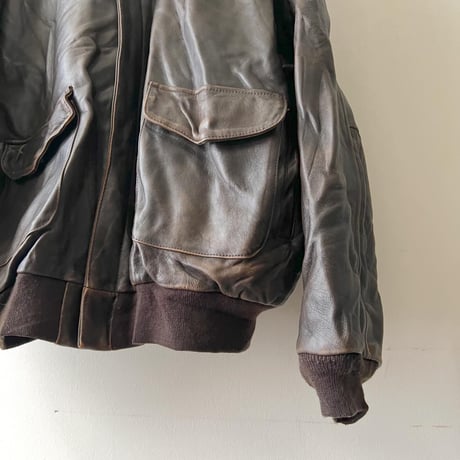 TOP GUN® OFFICIAL SIGNATURE SERIES "A-2" Leather JKT