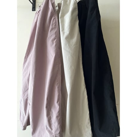 corduroy easy tuck pants