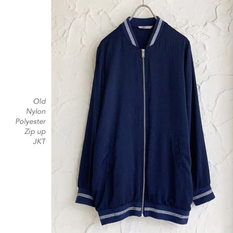 Nylon Polyester Longブルゾン