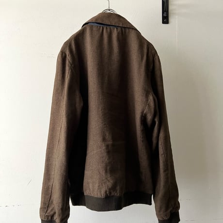 Old Design Collar Wool BD JKT