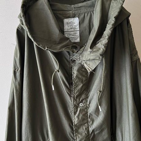 80's US ARMY Snow-Camo Parka (deadstock) " Dyed & Remake "
