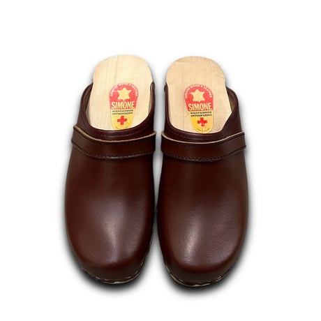 Euro Vintage Sabot Sandal (made in Holland)