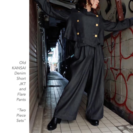 Old KANSAI Denimセットアップ