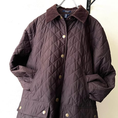 Chaps Ralph Lauren Corduroy Collar Quilting JKT