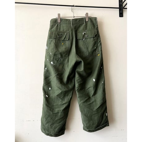 BONUM(jp) Painted Baker Pants