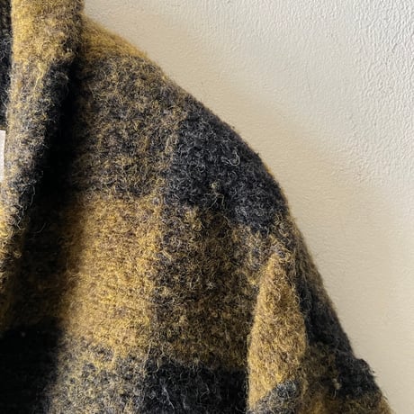 ISABEL MARANT ÉTOILE Plaid Pattern Wool Coat (made in Poland)