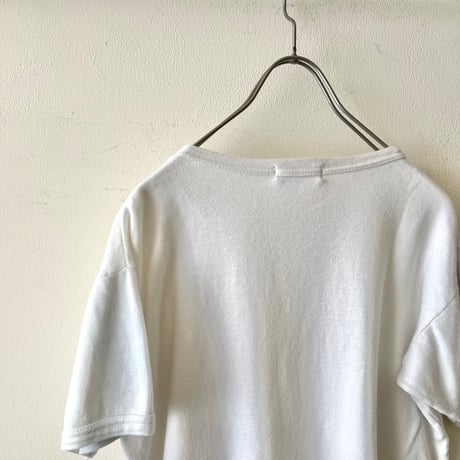 90's Panda Print Short Trim Tee