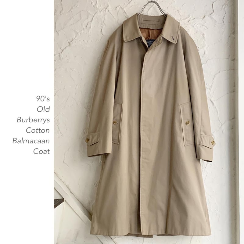 90's Old Burberrysバルマカンコート(イングランド製) | Taffee on