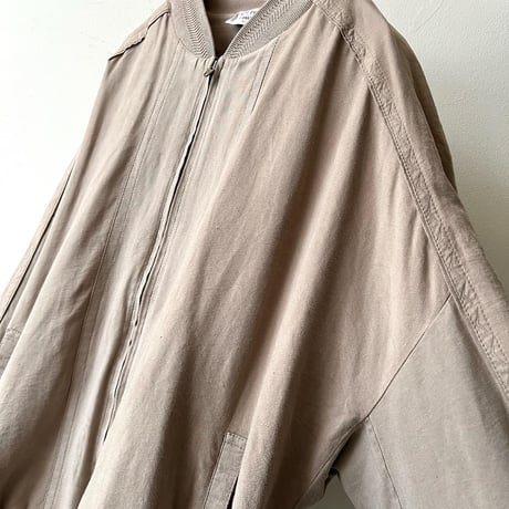 US Vintage Dolman Sleeve Design Zip JKT