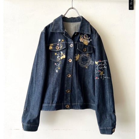 Vintage Paint Remake Denim JKT